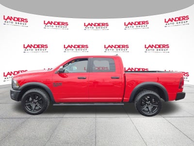 2023 RAM 1500 Classic Warlock 4x4 Crew Cab 5'7" Box