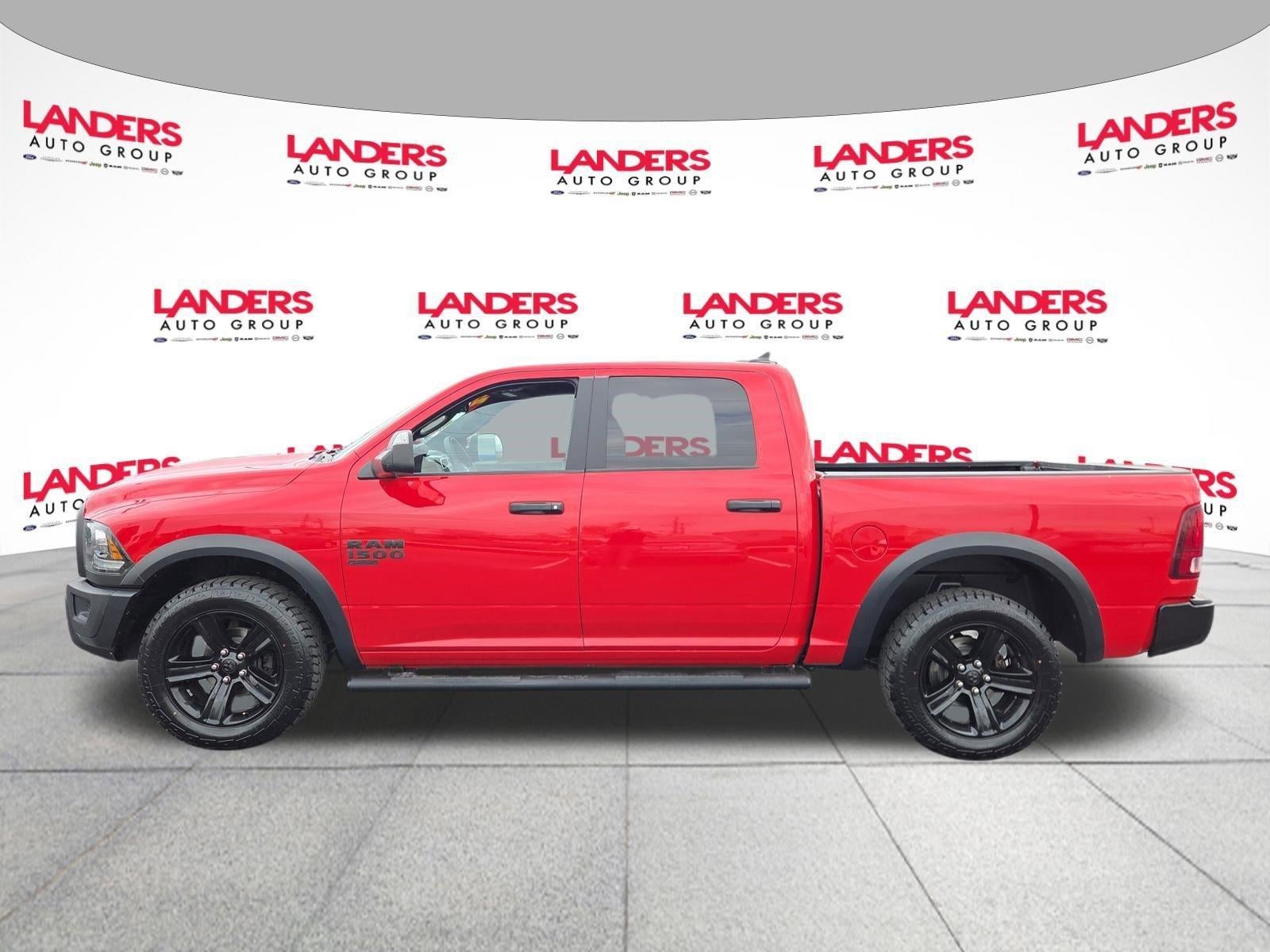 2023 RAM 1500 Classic Warlock 4x4 Crew Cab 5'7" Box