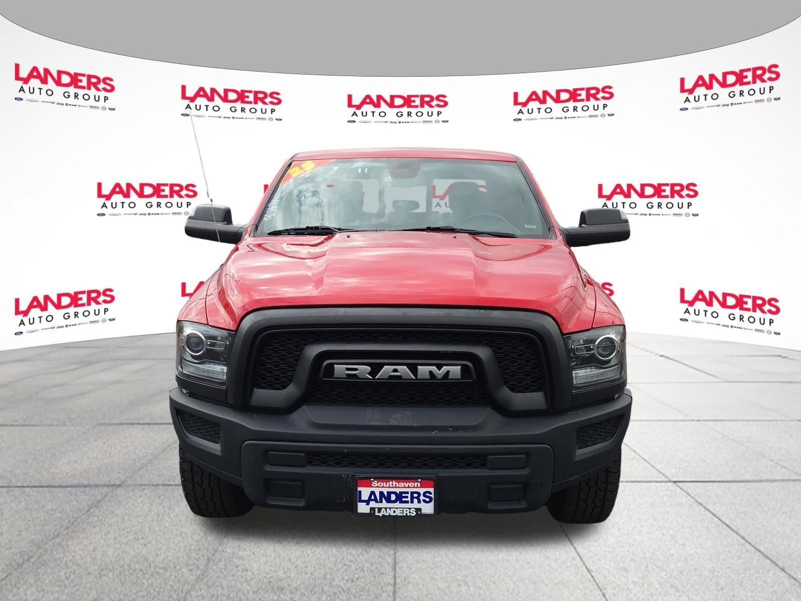2023 RAM 1500 Classic Warlock 4x4 Crew Cab 5'7" Box