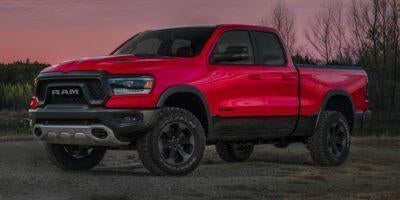 2019 RAM 1500 Laramie 4x2 Quad Cab 6'4" Box