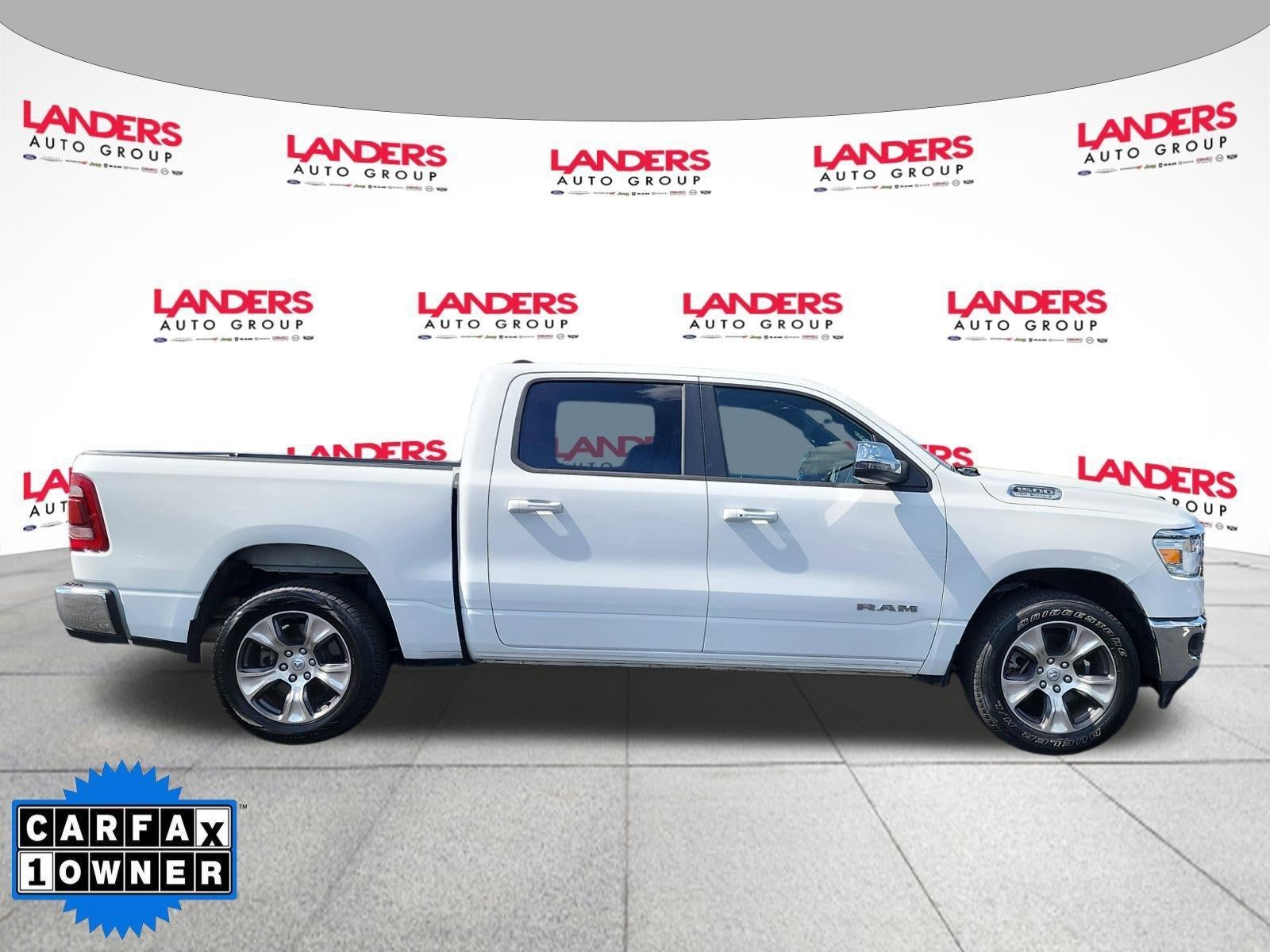 2024 RAM 1500 Laramie 4x2 Crew Cab 5'7" Box