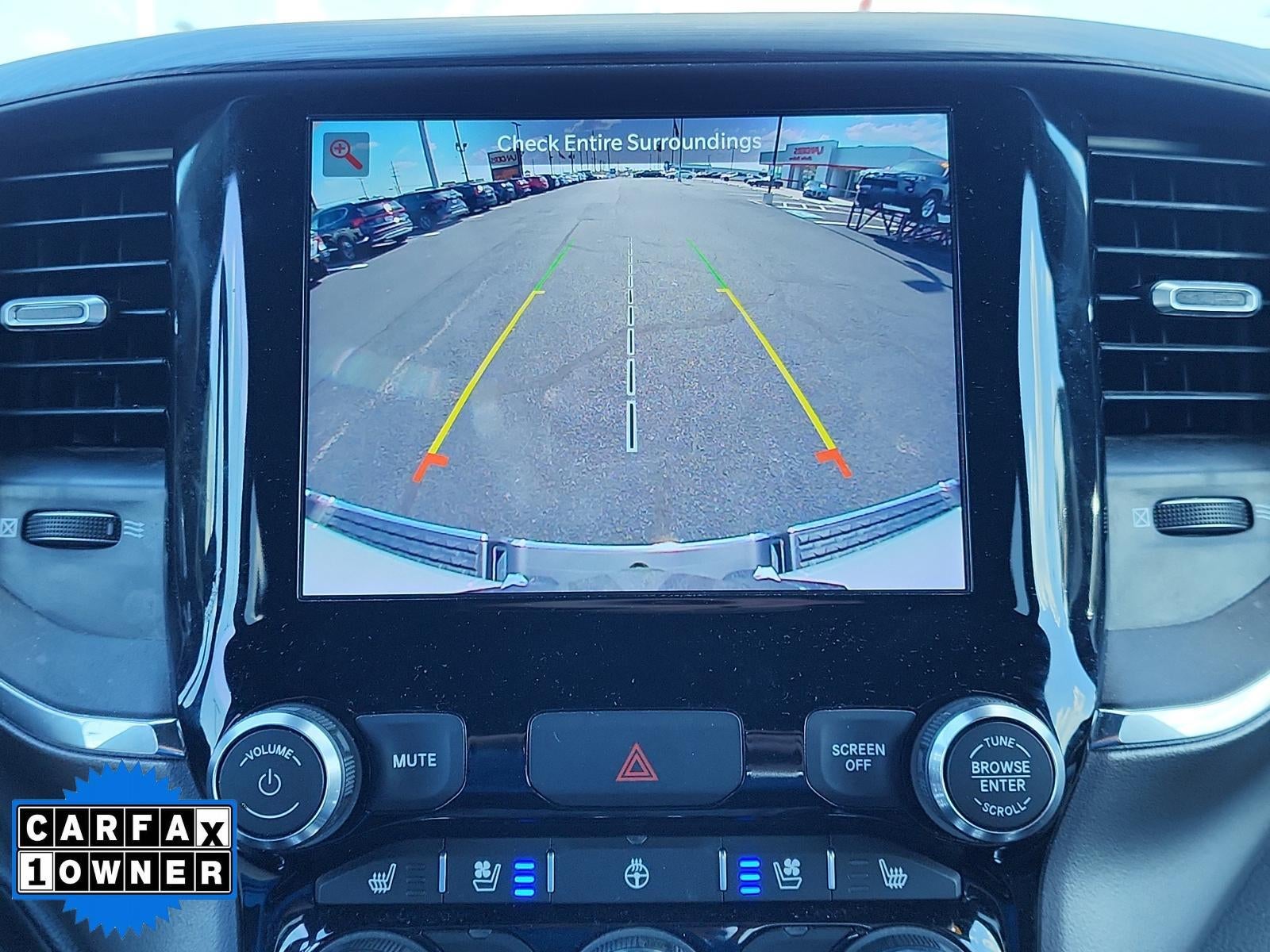 2024 RAM 1500 Laramie 4x2 Crew Cab 5'7" Box