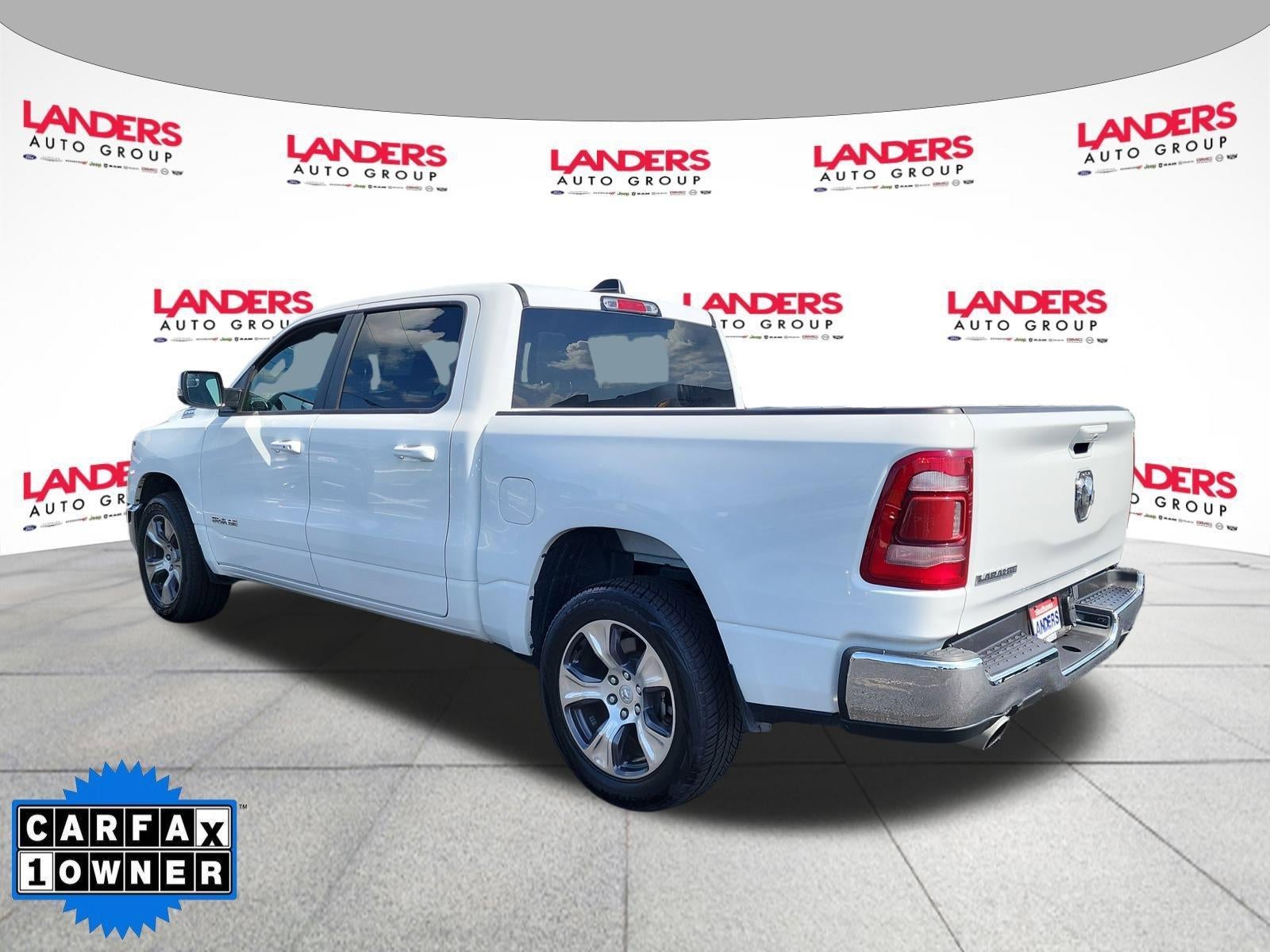 2024 RAM 1500 Laramie 4x2 Crew Cab 5'7" Box