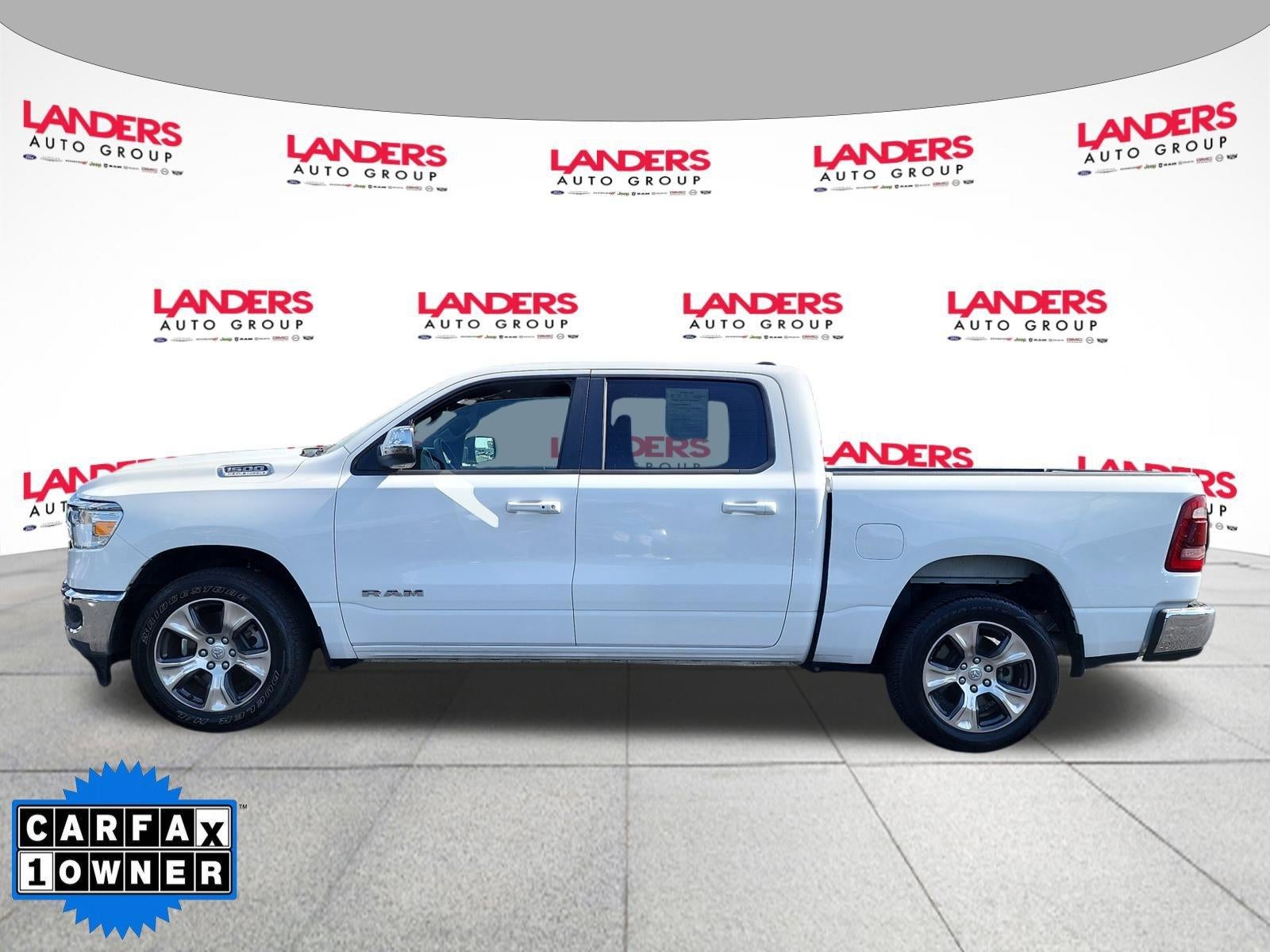 2024 RAM 1500 Laramie 4x2 Crew Cab 5'7" Box