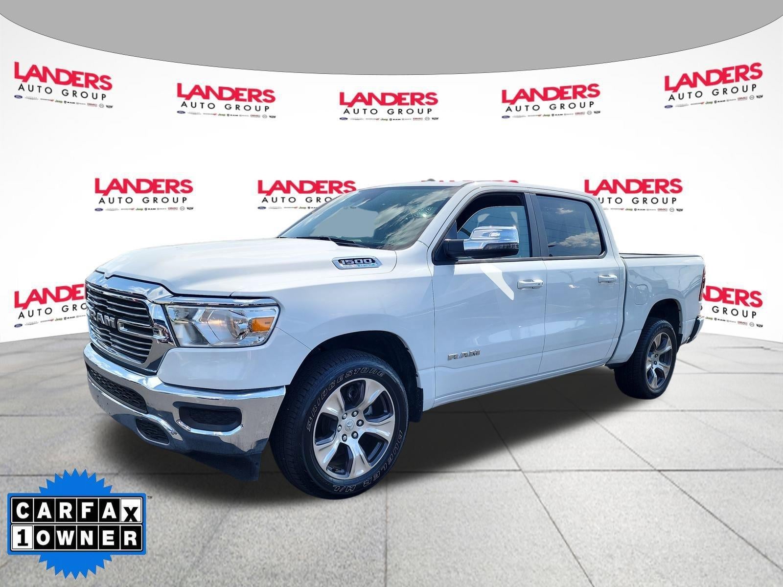 2024 RAM 1500 Laramie 4x2 Crew Cab 5'7" Box