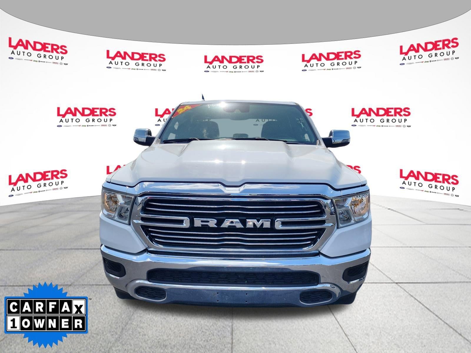 2024 RAM 1500 Laramie 4x2 Crew Cab 5'7" Box