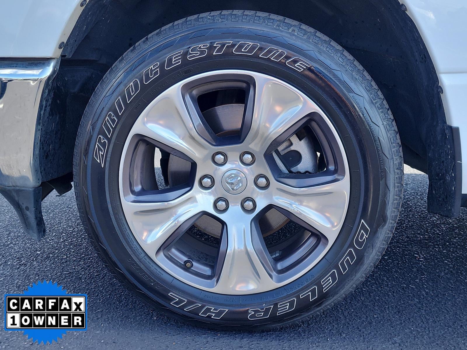 2024 RAM 1500 Laramie 4x2 Crew Cab 5'7" Box