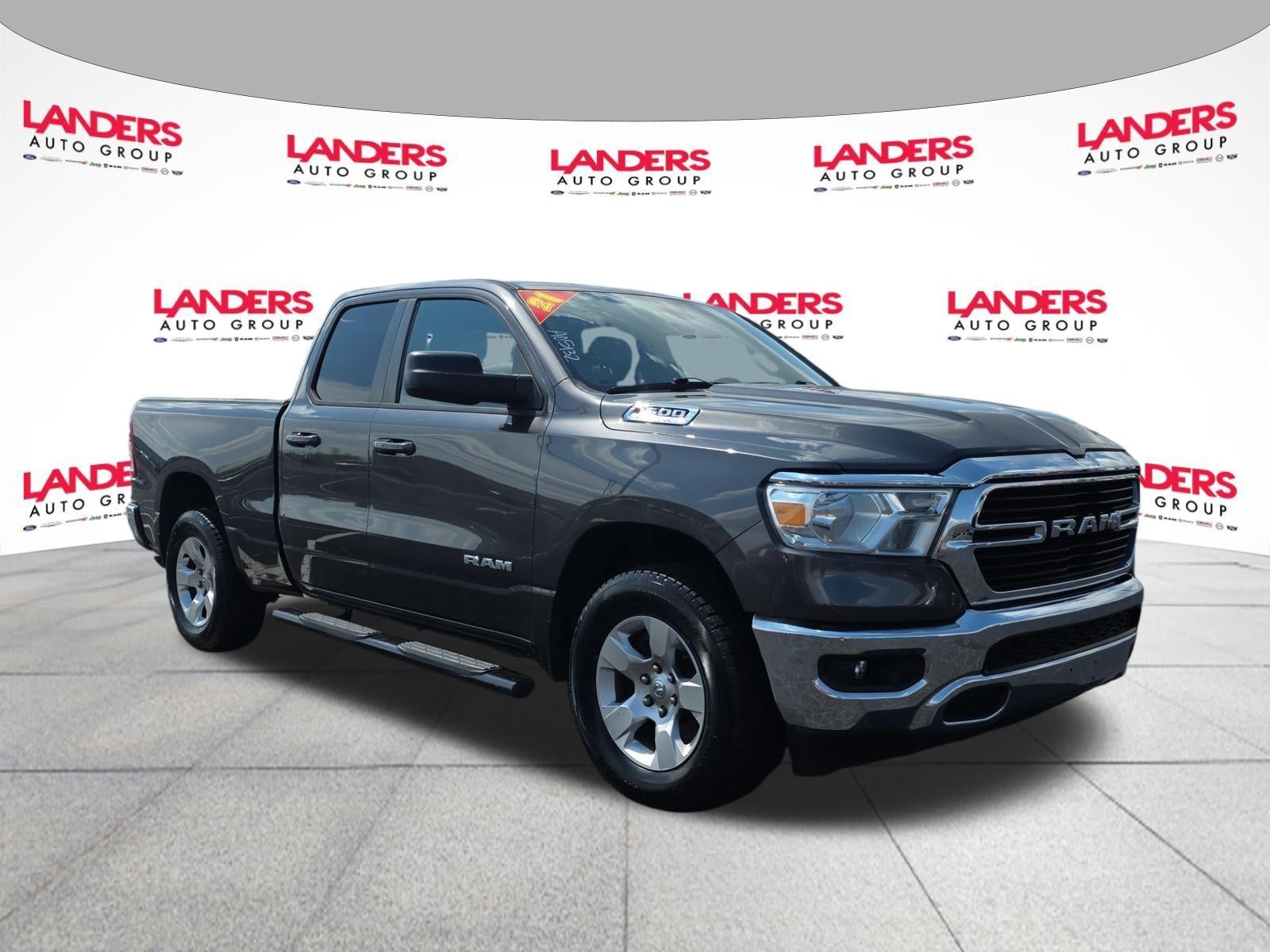 2021 RAM 1500 Big Horn 4x4 Quad Cab 6'4" Box