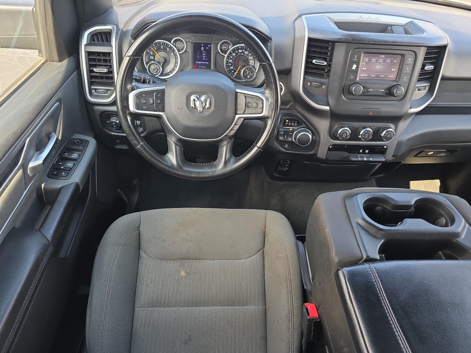 2021 RAM 1500 Big Horn 4x4 Quad Cab 6'4" Box