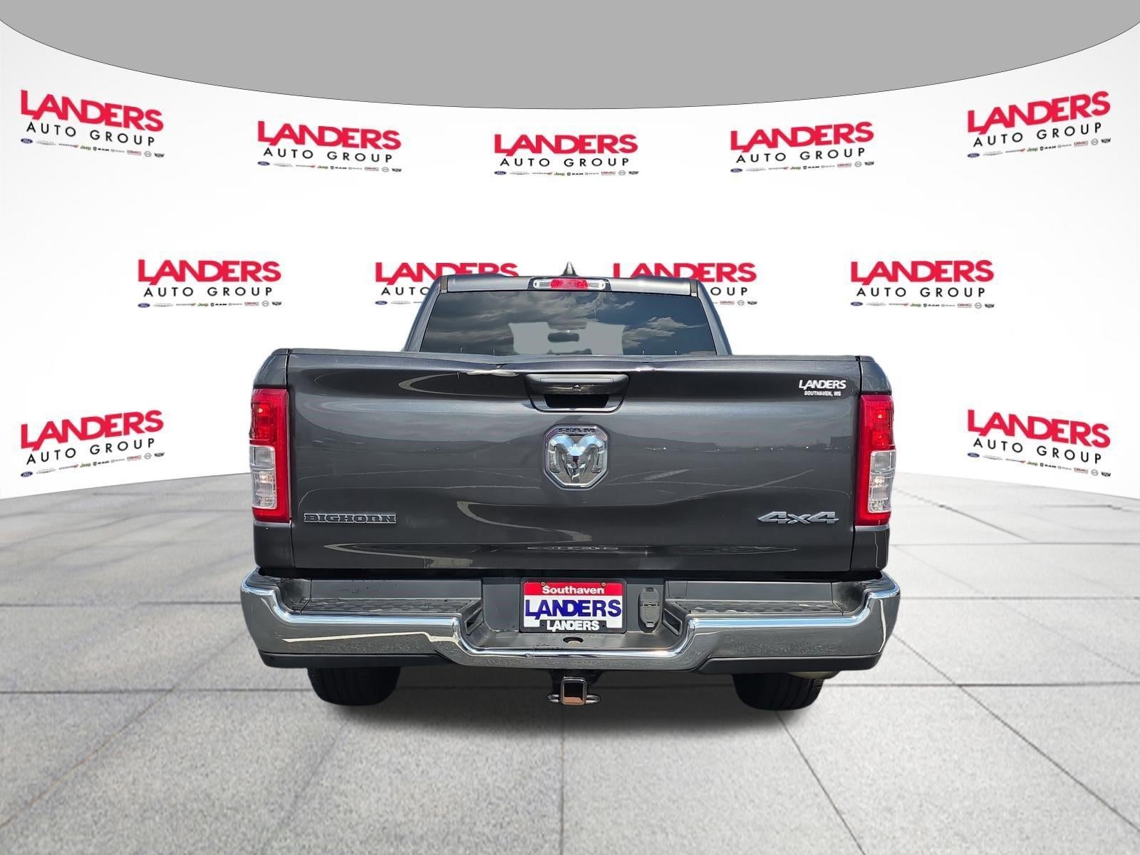 2021 RAM 1500 Big Horn 4x4 Quad Cab 6'4" Box
