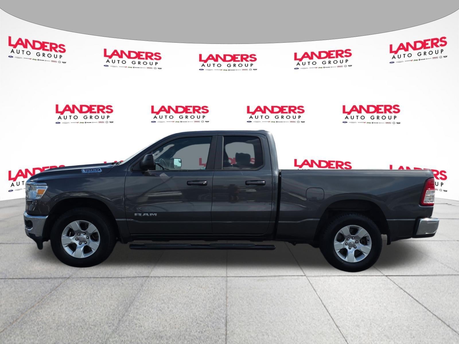 2021 RAM 1500 Big Horn 4x4 Quad Cab 6'4" Box