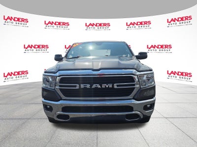 2021 RAM 1500 Big Horn 4x4 Quad Cab 6'4" Box