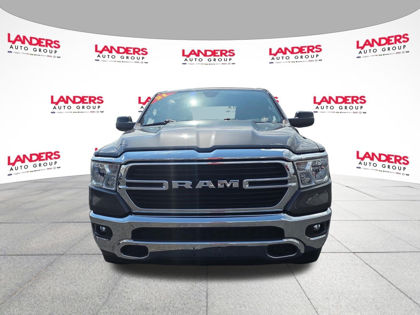 2021 RAM 1500 Big Horn 4x4 Quad Cab 6'4" Box