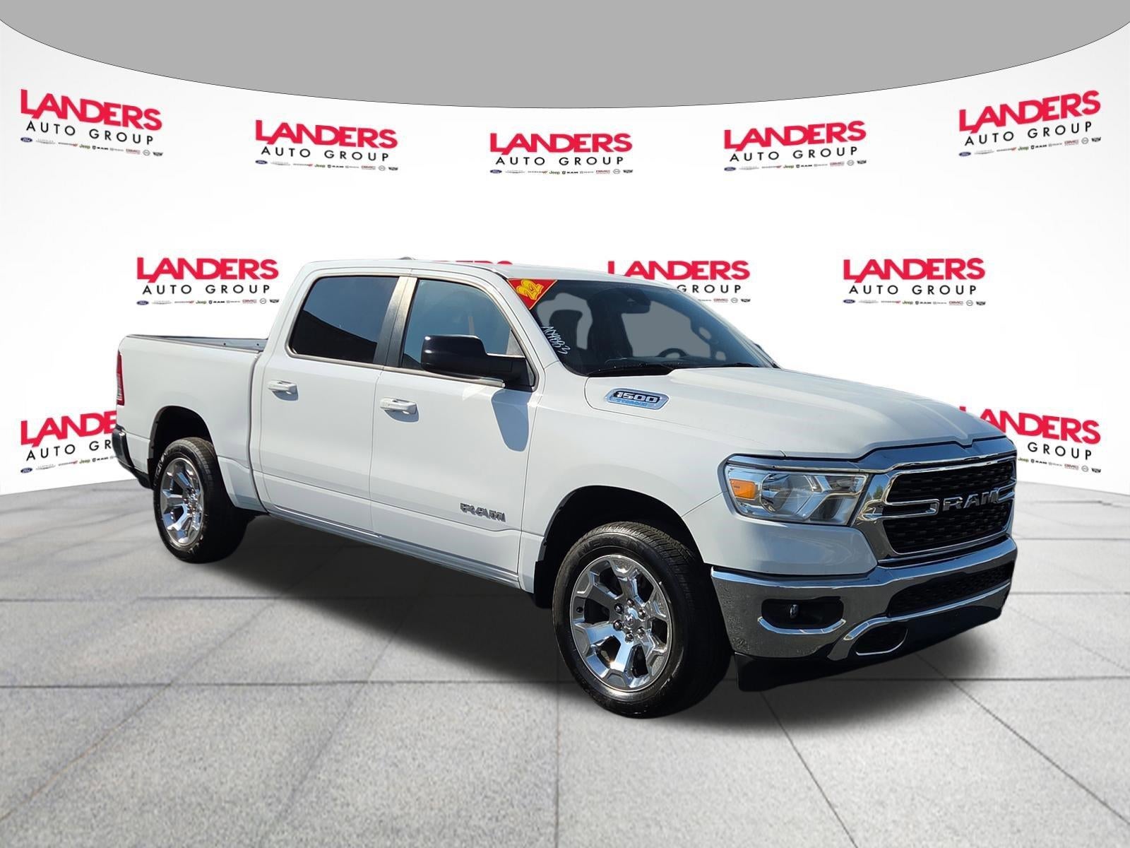 2022 RAM 1500 Big Horn 4x4 Crew Cab 5'7" Box