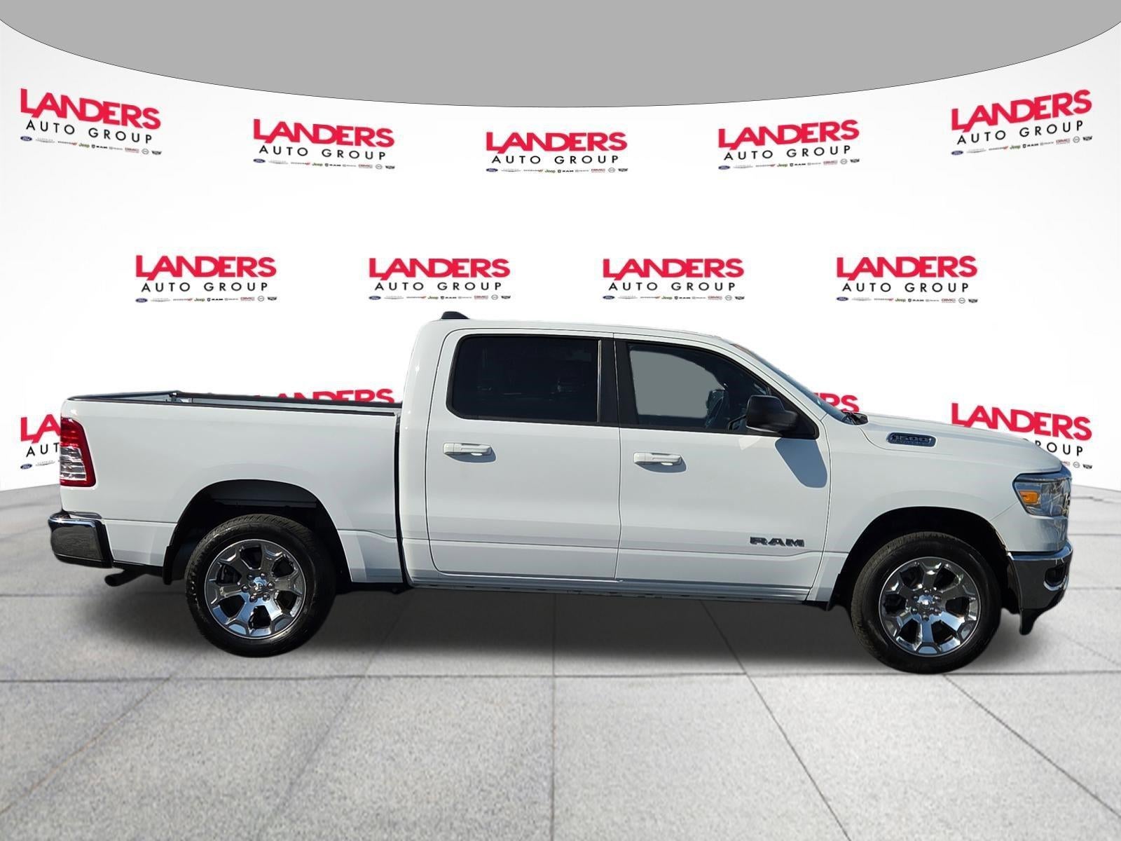 2022 RAM 1500 Big Horn 4x4 Crew Cab 5'7" Box