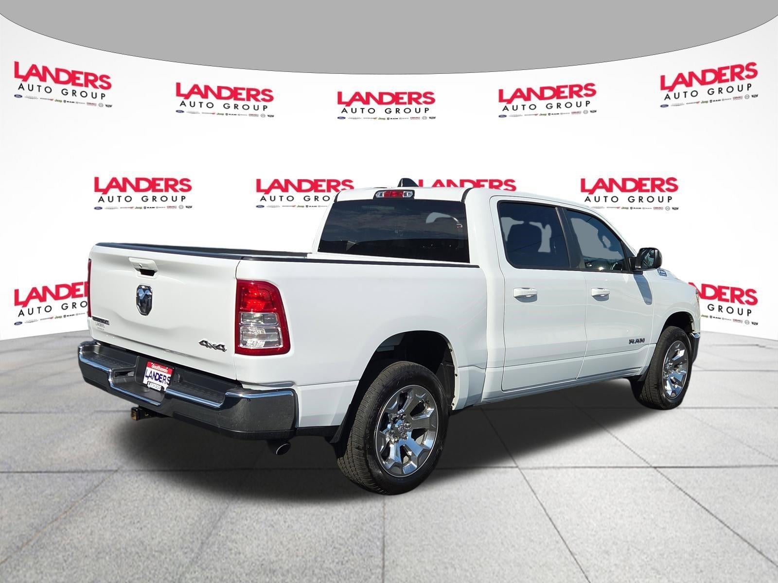 2022 RAM 1500 Big Horn 4x4 Crew Cab 5'7" Box