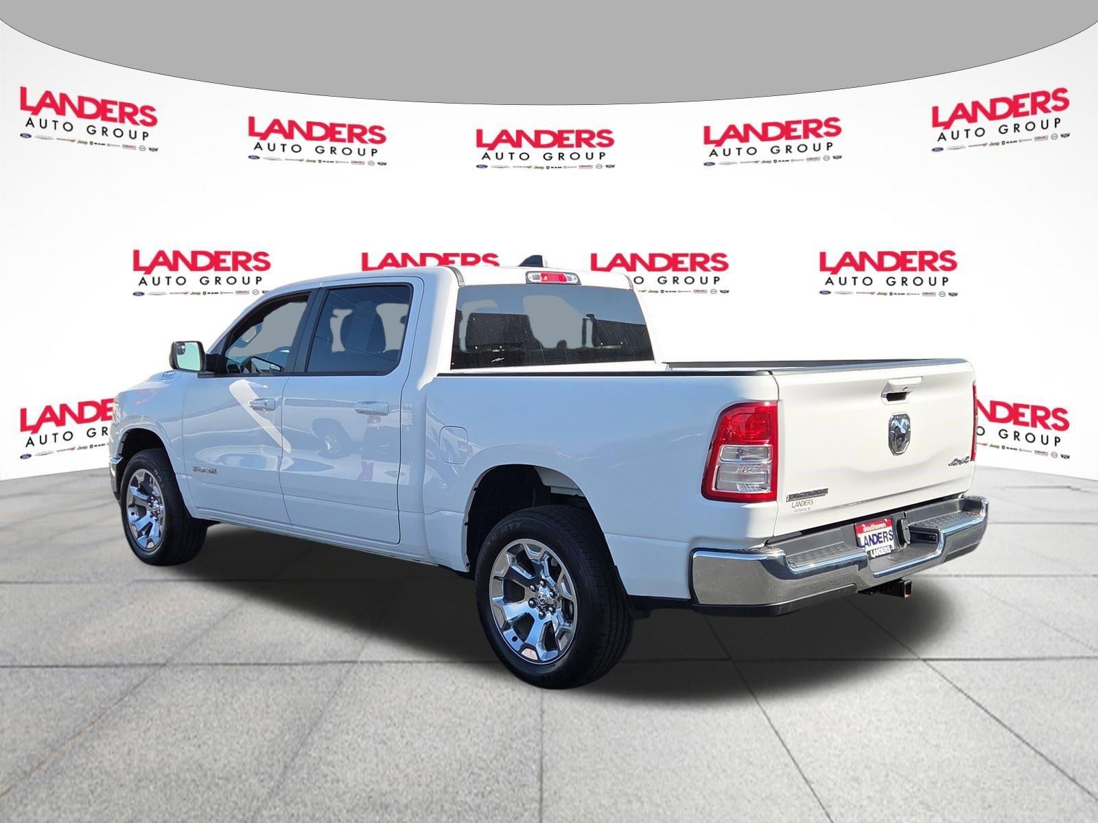 2022 RAM 1500 Big Horn 4x4 Crew Cab 5'7" Box