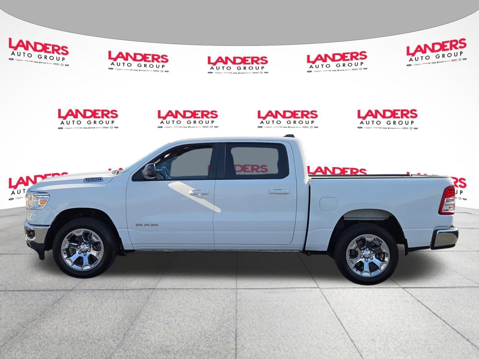 2022 RAM 1500 Big Horn 4x4 Crew Cab 5'7" Box