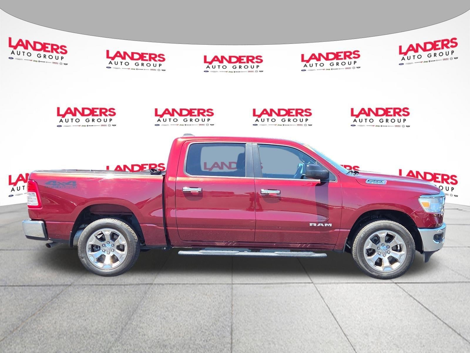 2022 RAM 1500 Big Horn 4x4 Crew Cab 5'7" Box