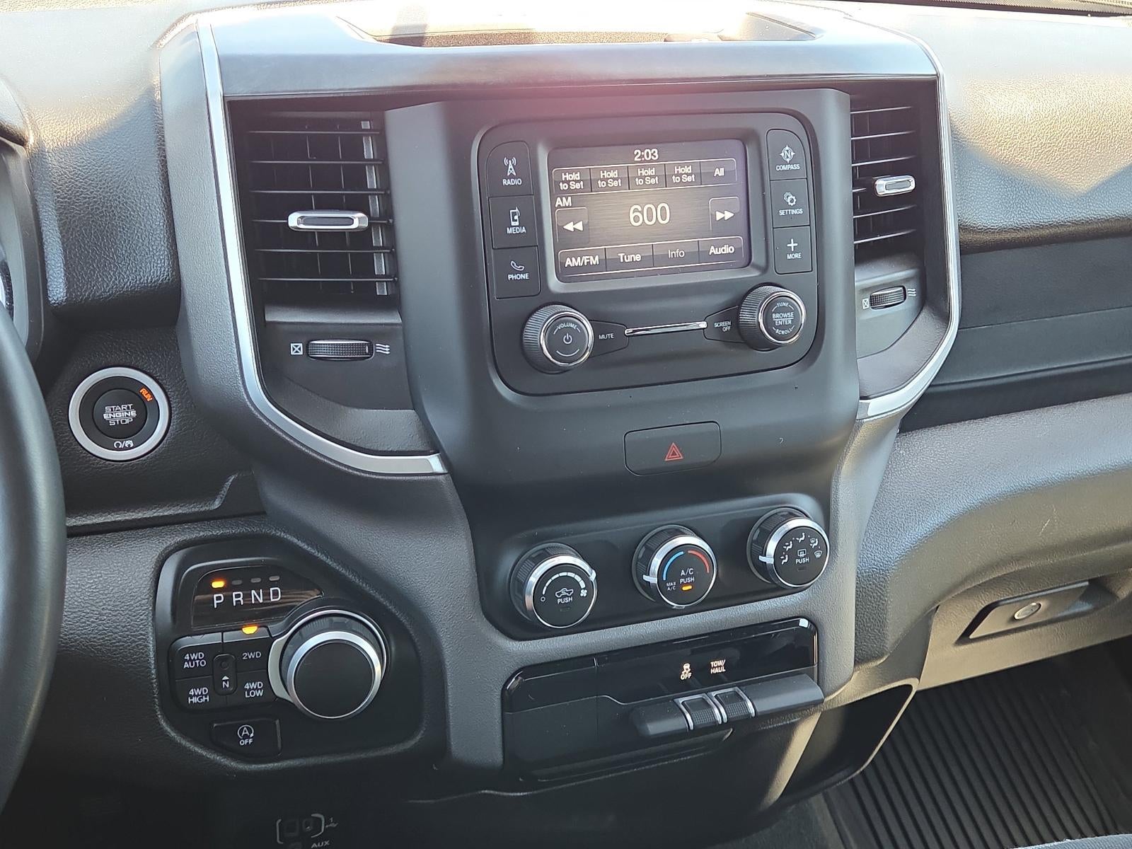 2022 RAM 1500 Big Horn 4x4 Crew Cab 5'7" Box