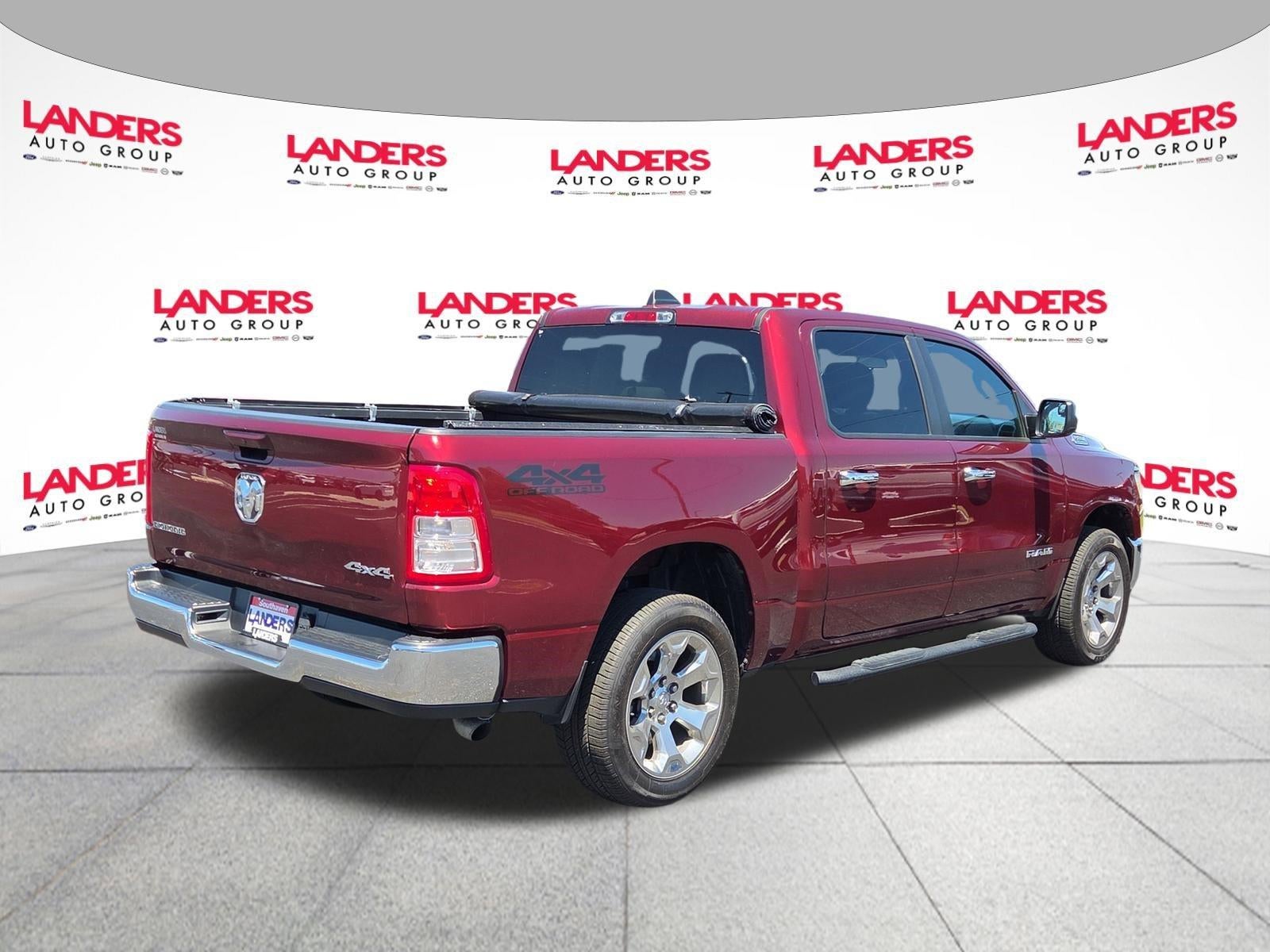 2022 RAM 1500 Big Horn 4x4 Crew Cab 5'7" Box