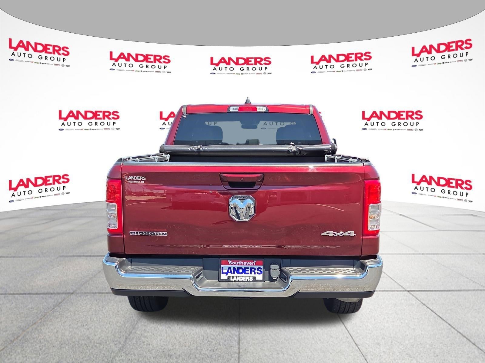 2022 RAM 1500 Big Horn 4x4 Crew Cab 5'7" Box