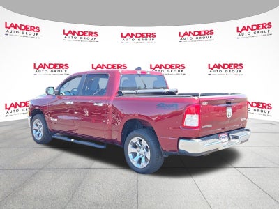 2022 RAM 1500 Big Horn 4x4 Crew Cab 5'7" Box