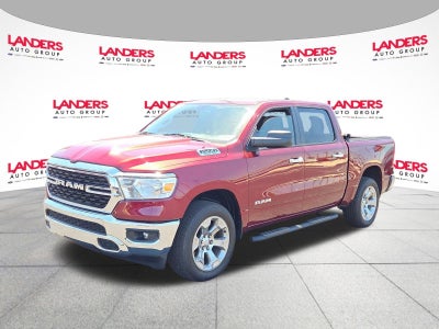 2022 RAM 1500 Big Horn 4x4 Crew Cab 5'7" Box