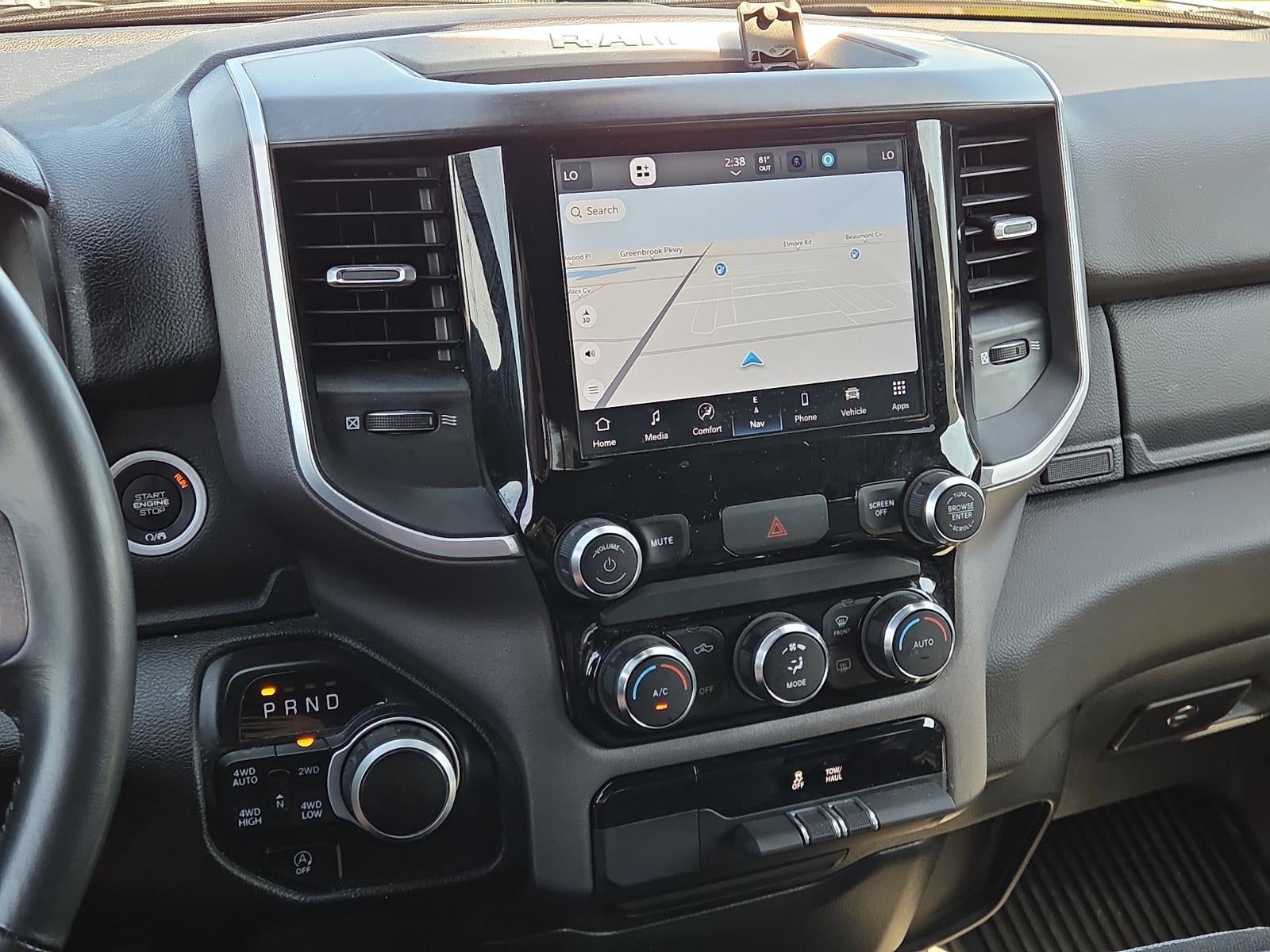 2022 RAM 1500 Big Horn 4x4 Crew Cab 5'7" Box