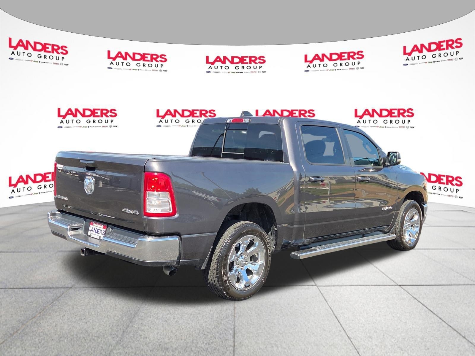2022 RAM 1500 Big Horn 4x4 Crew Cab 5'7" Box