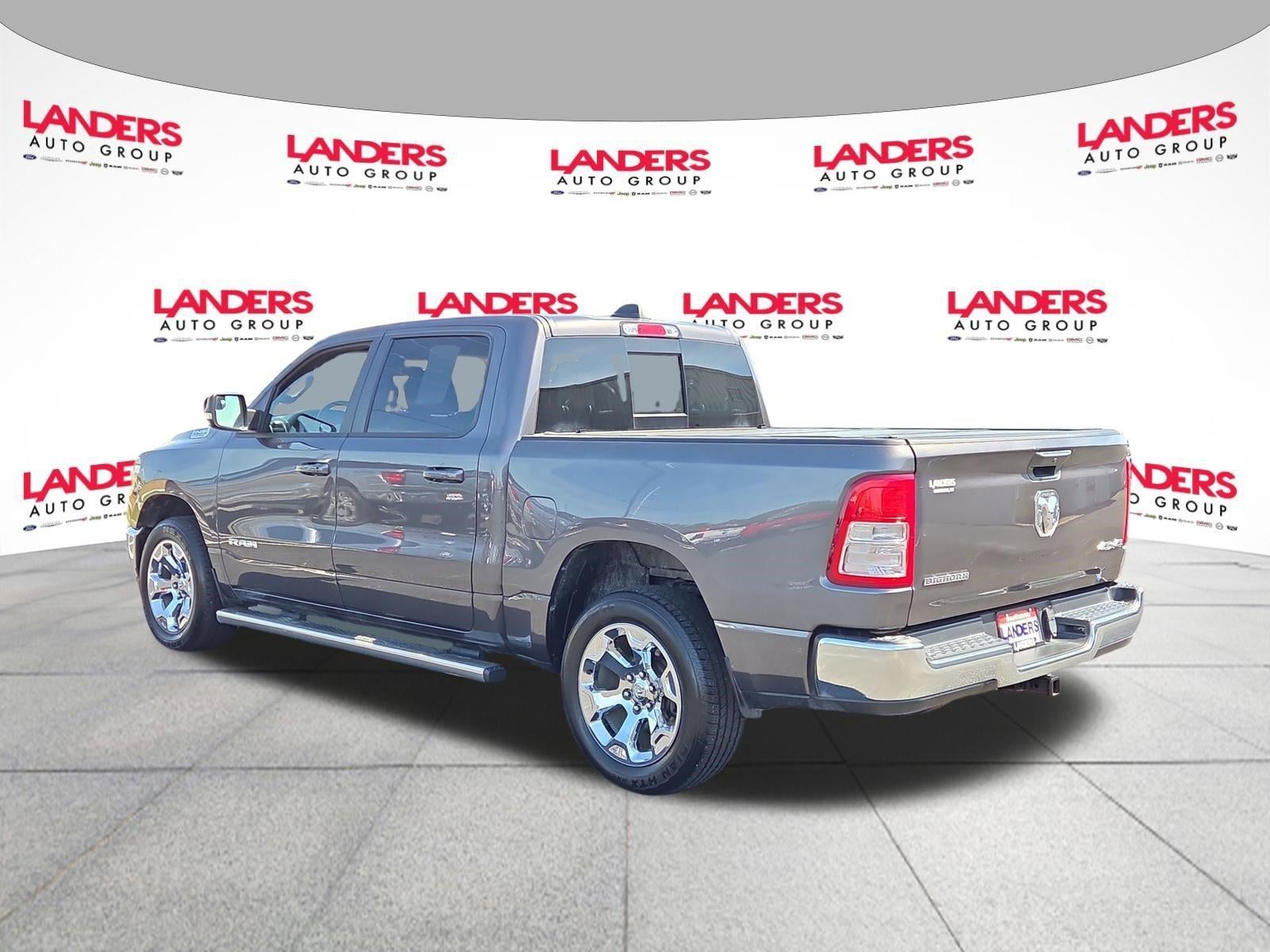 2022 RAM 1500 Big Horn 4x4 Crew Cab 5'7" Box