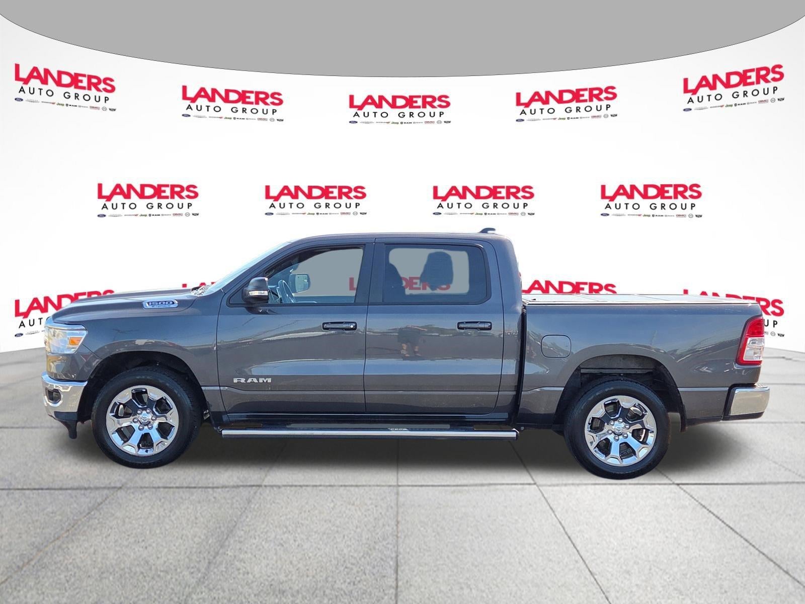 2022 RAM 1500 Big Horn 4x4 Crew Cab 5'7" Box