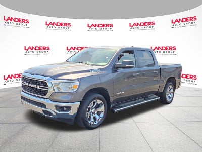 2022 RAM 1500 Big Horn 4x4 Crew Cab 5'7" Box