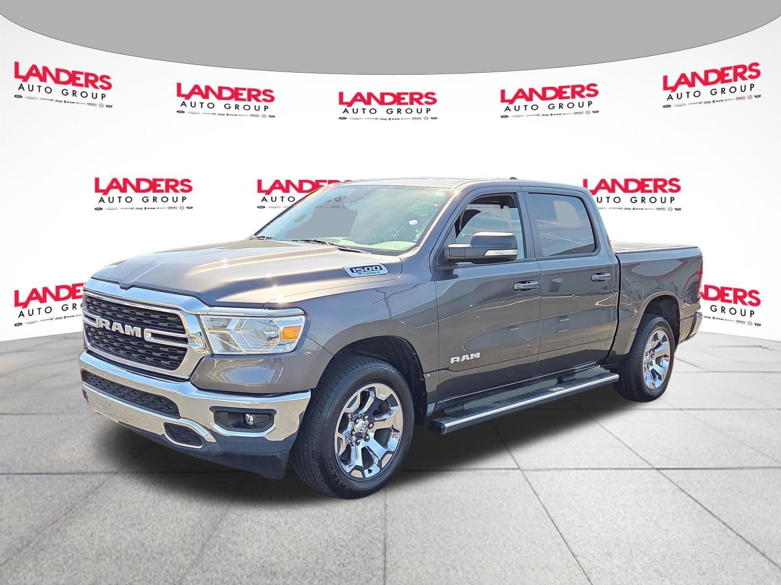 2022 RAM 1500 Big Horn 4x4 Crew Cab 5'7" Box