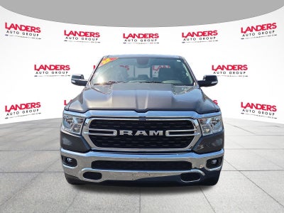 2022 RAM 1500 Big Horn 4x4 Crew Cab 5'7" Box