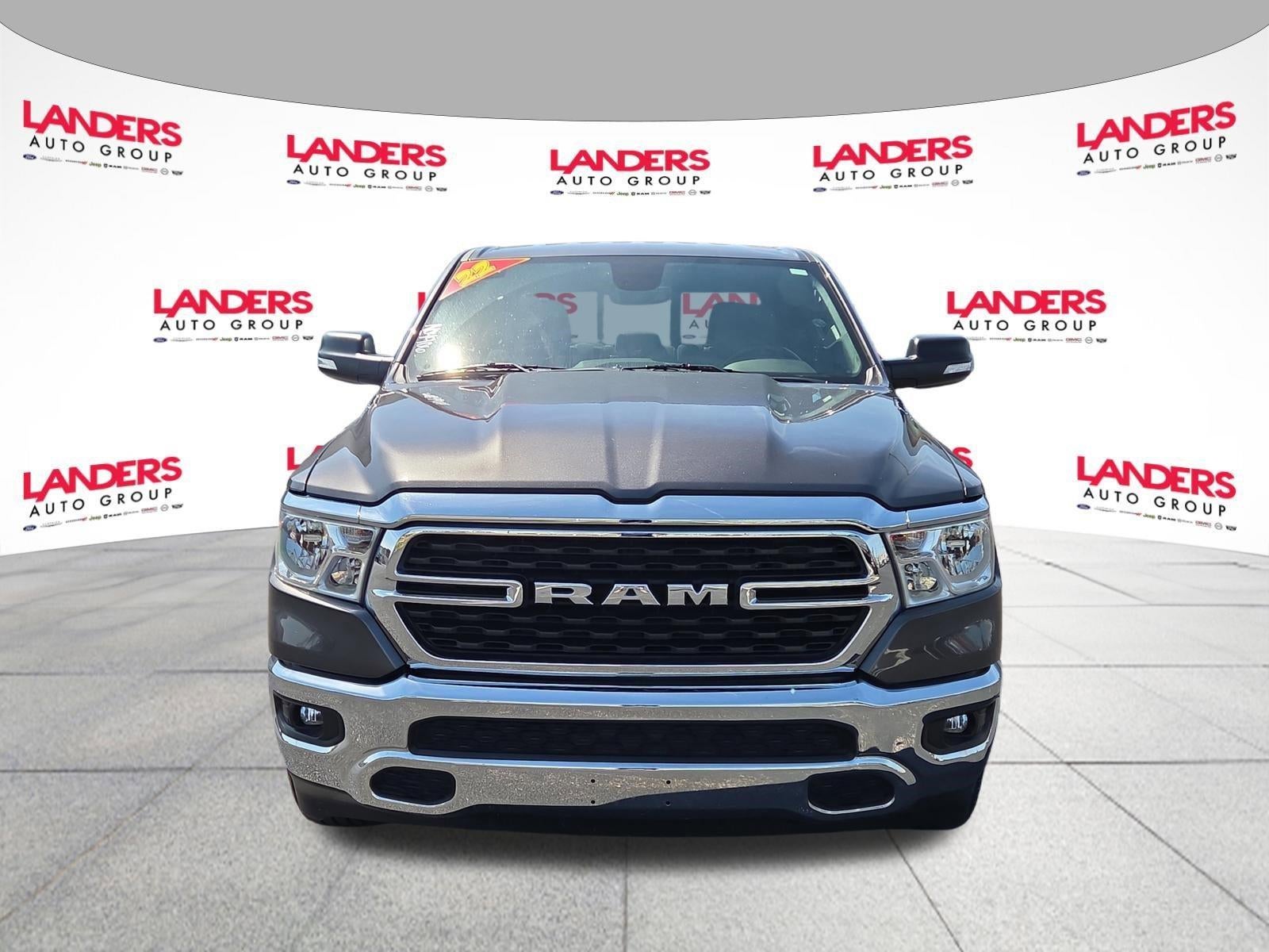 2022 RAM 1500 Big Horn 4x4 Crew Cab 5'7" Box