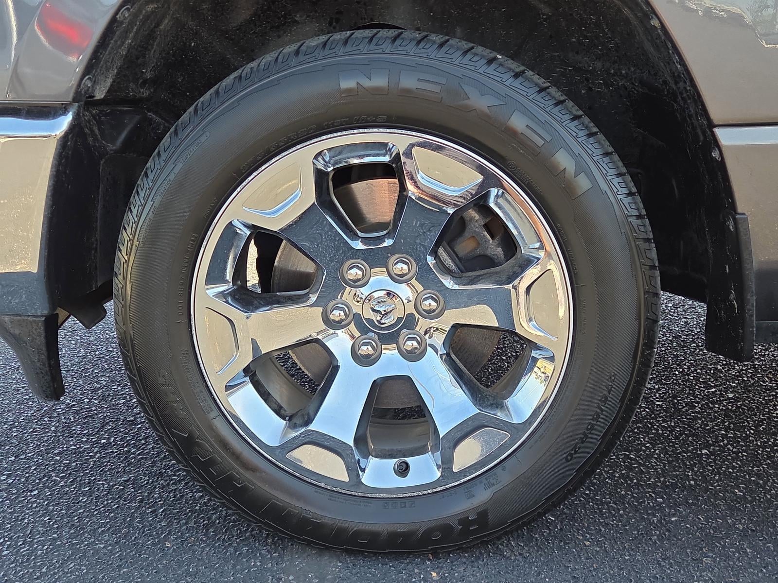 2022 RAM 1500 Big Horn 4x4 Crew Cab 5'7" Box