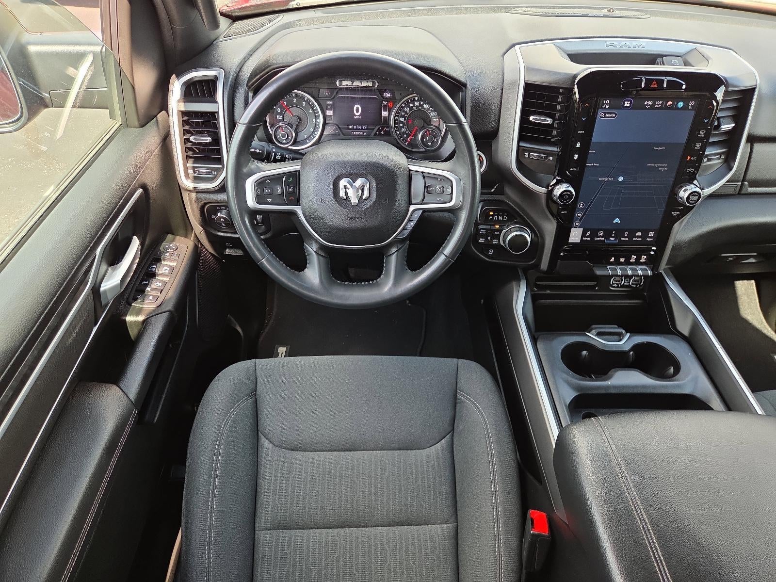 2023 RAM 1500 Big Horn 4x4 Crew Cab 5'7" Box