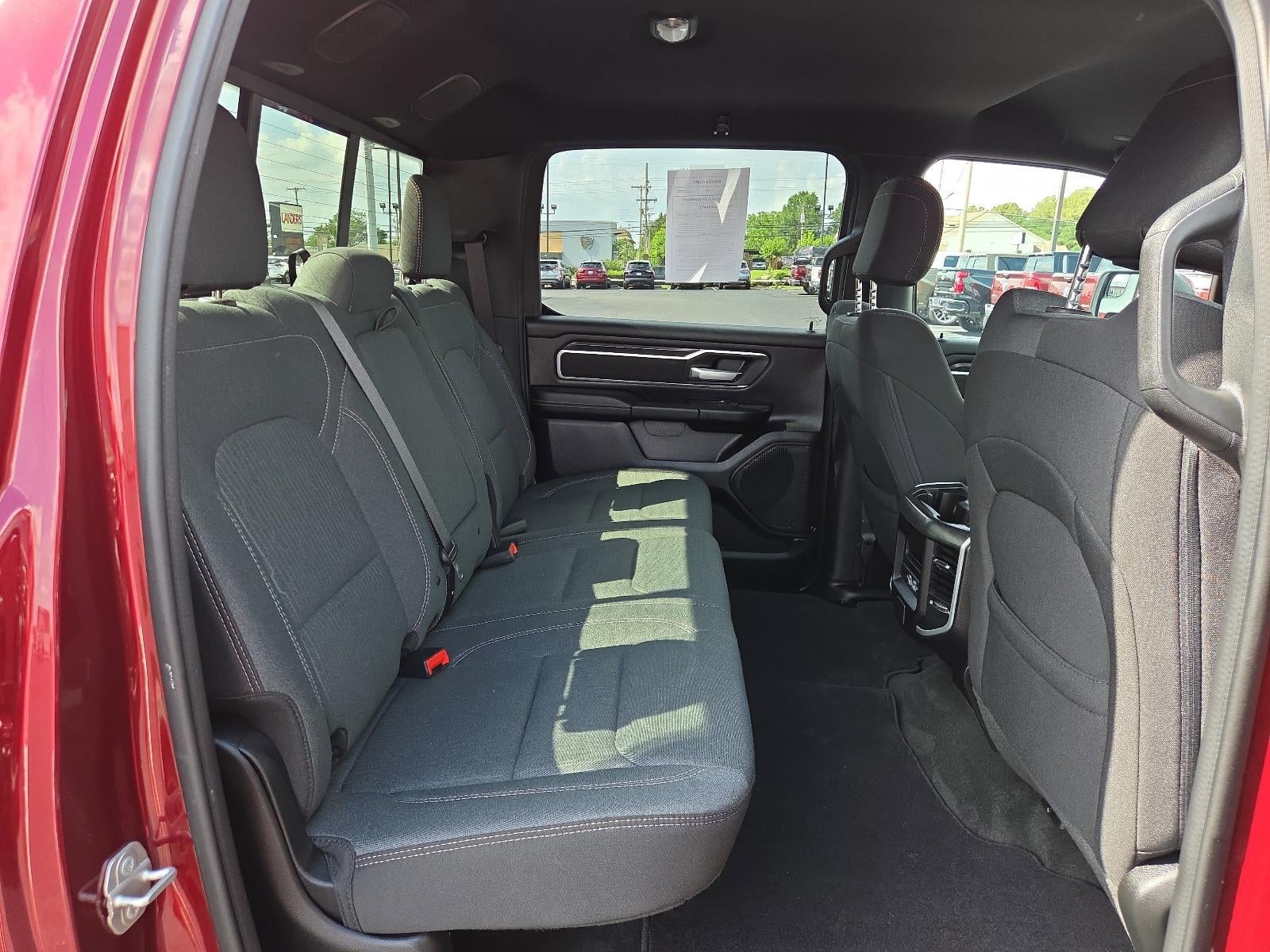 2023 RAM 1500 Big Horn 4x4 Crew Cab 5'7" Box