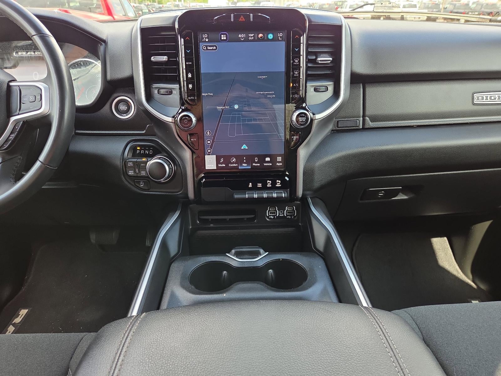 2023 RAM 1500 Big Horn 4x4 Crew Cab 5'7" Box