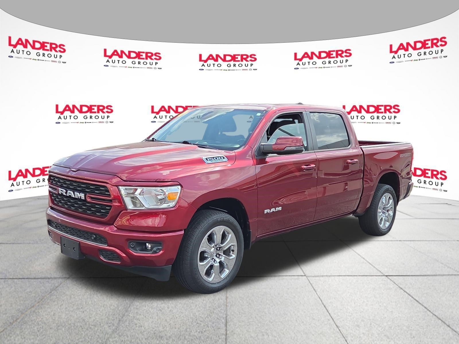 2023 RAM 1500 Big Horn 4x4 Crew Cab 5'7" Box