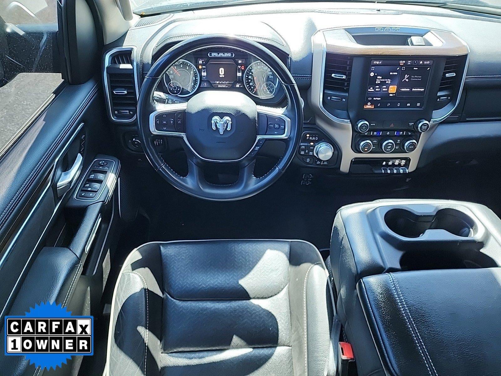 2022 RAM 1500 Laramie 4x4 Crew Cab 6'4" Box