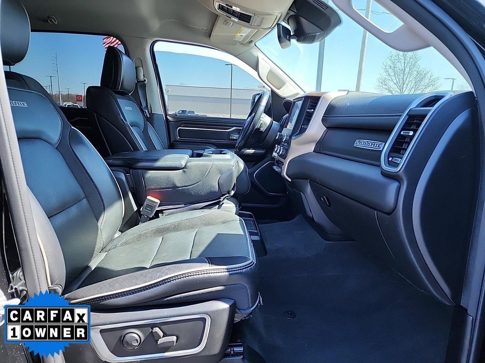 2022 RAM 1500 Laramie 4x4 Crew Cab 6'4" Box