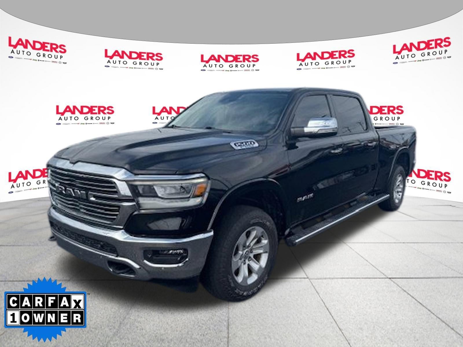 2022 RAM 1500 Laramie 4x4 Crew Cab 6'4" Box