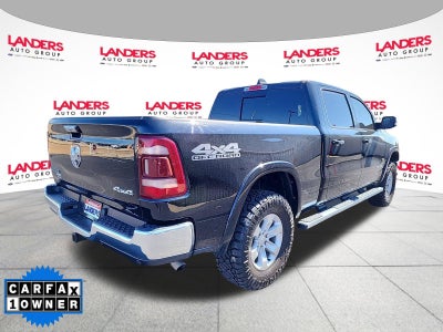 2022 RAM 1500 Laramie 4x4 Crew Cab 6'4" Box