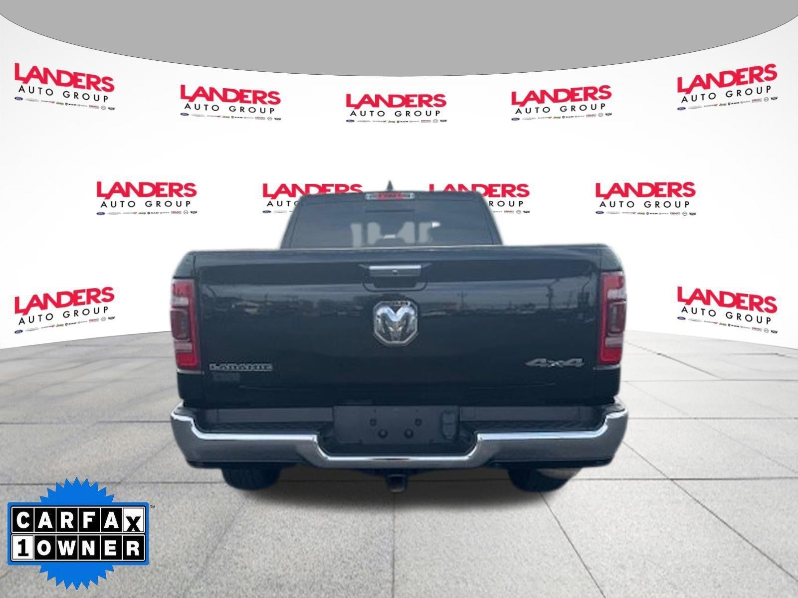 2022 RAM 1500 Laramie 4x4 Crew Cab 6'4" Box