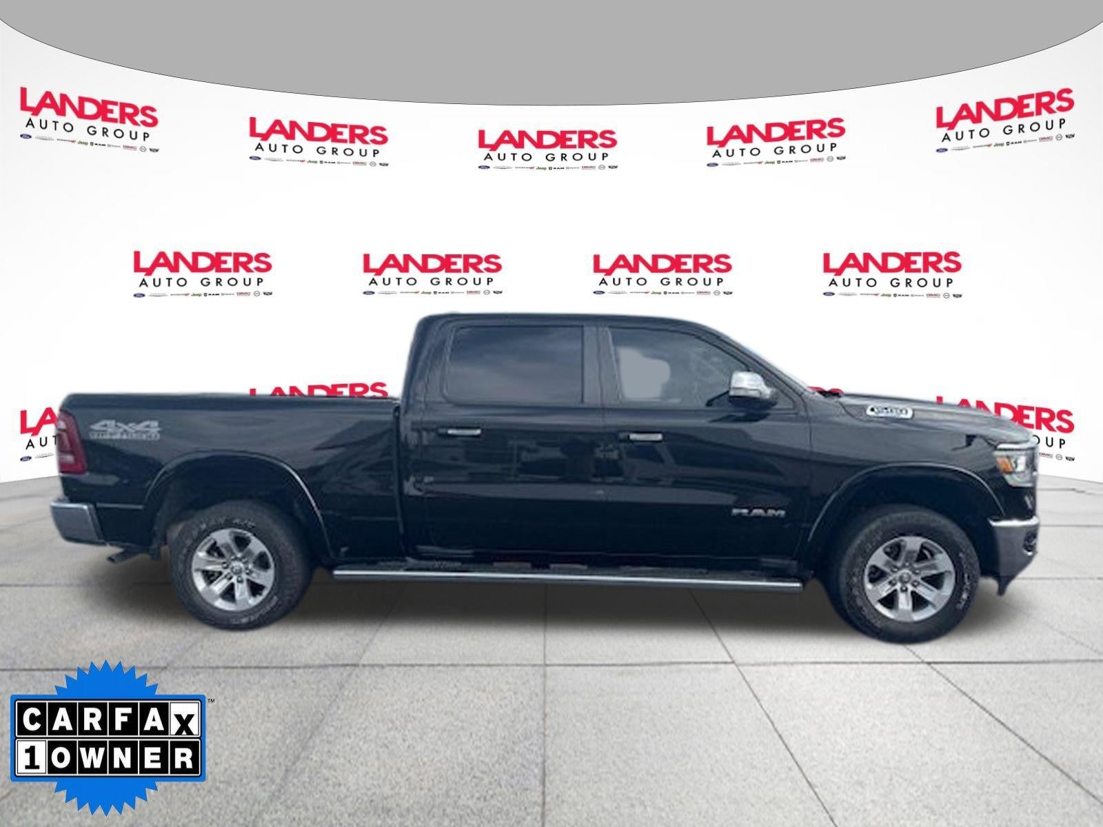2022 RAM 1500 Laramie 4x4 Crew Cab 6'4" Box