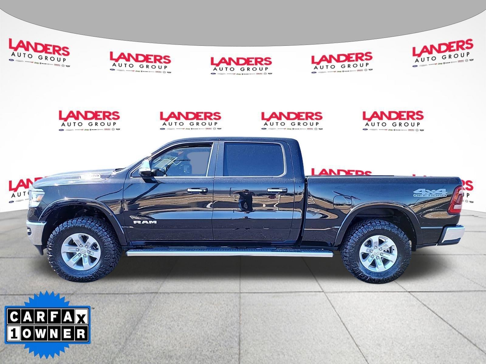 2022 RAM 1500 Laramie 4x4 Crew Cab 6'4" Box