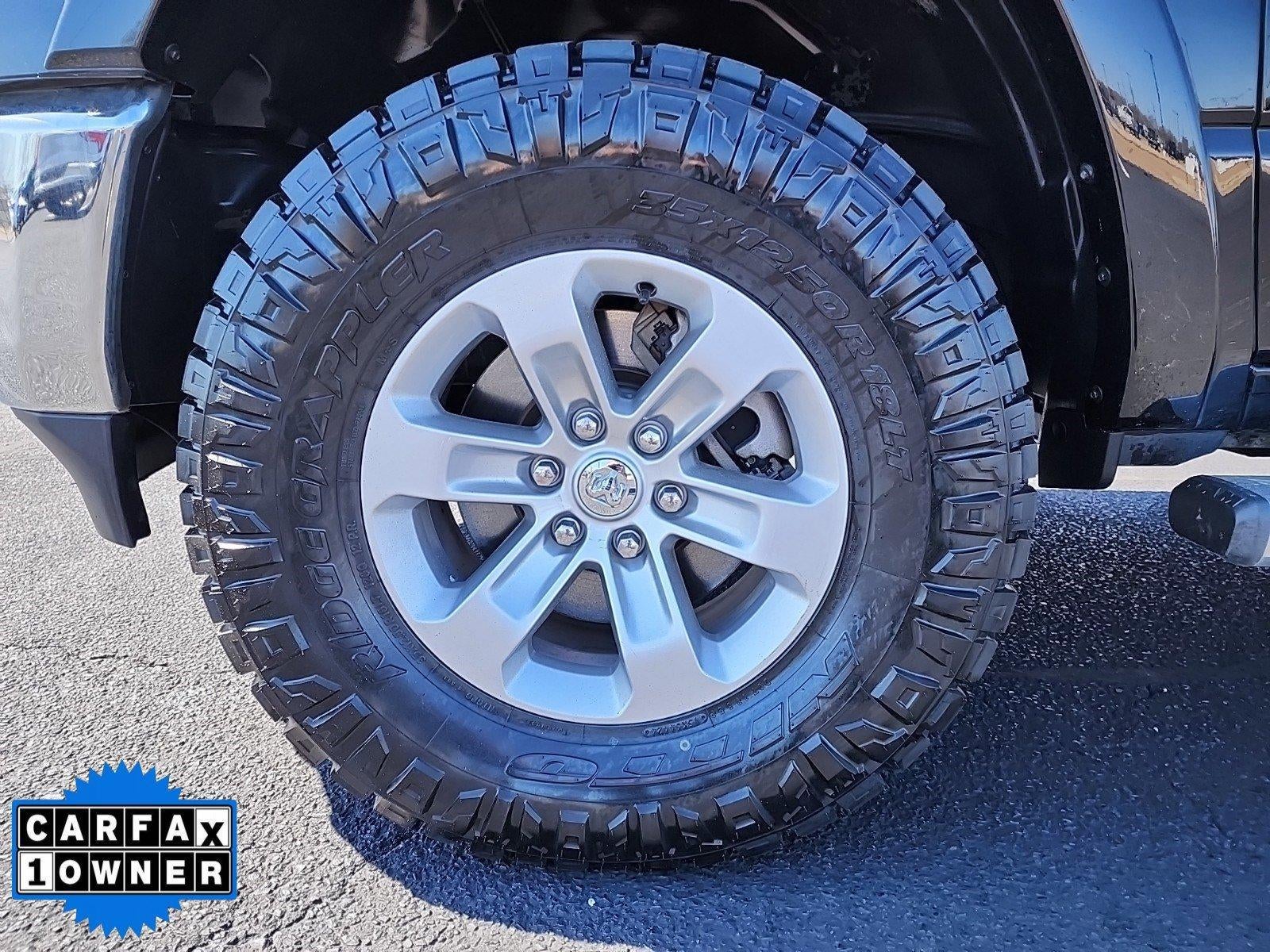 2022 RAM 1500 Laramie 4x4 Crew Cab 6'4" Box