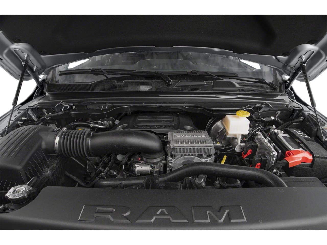 2022 RAM 1500 Laramie 4x4 Crew Cab 6'4" Box